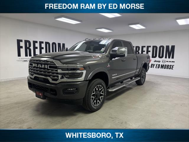 2025 RAM Ram 2500 RAM 2500 LIMITED CREW CAB 4X4 64 BOX