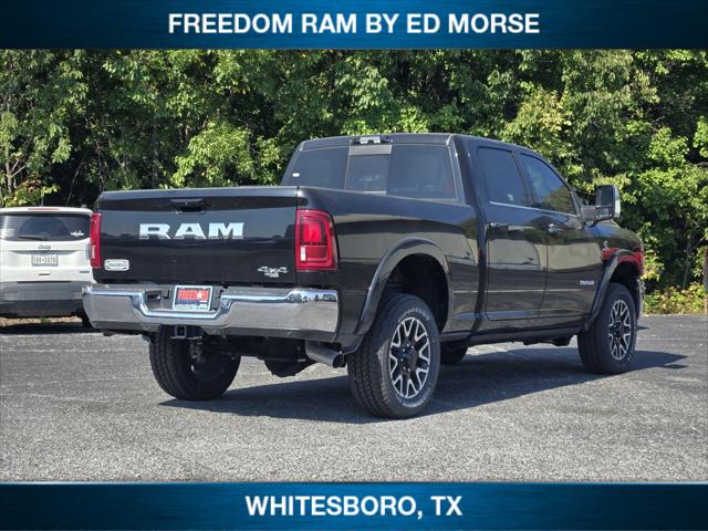 2025 RAM Ram 2500 RAM 2500 LIMITED LONGHORN CREW CAB 4X4 64 BOX