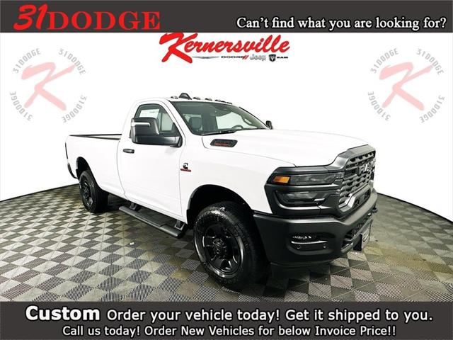2025 RAM Ram 2500 RAM 2500 TRADESMAN REGULAR CAB 4X4 8 BOX