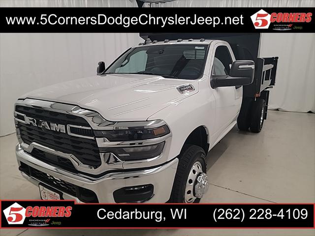 2025 RAM Ram 3500 Chassis Cab RAM 3500 TRADESMAN CHASSIS REGULAR CAB 4X4 60 CA