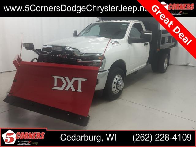 2025 RAM Ram 3500 Chassis Cab RAM 3500 TRADESMAN CHASSIS REGULAR CAB 4X4 60 CA