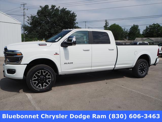 2025 RAM Ram 3500 RAM 3500 LIMITED LONGHORN CREW CAB 4X4 8 BOX