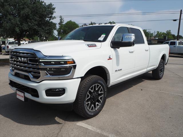 2025 RAM Ram 3500 RAM 3500 LIMITED LONGHORN CREW CAB 4X4 8 BOX