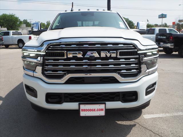 2025 RAM Ram 3500 RAM 3500 LIMITED LONGHORN CREW CAB 4X4 8 BOX