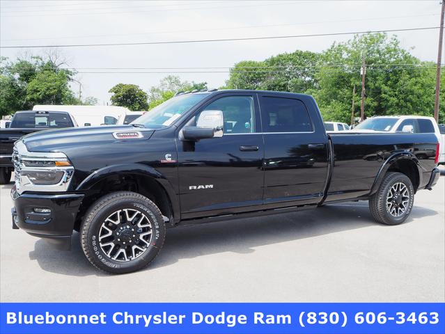 2025 RAM Ram 3500 RAM 3500 LIMITED LONGHORN CREW CAB 4X4 8 BOX