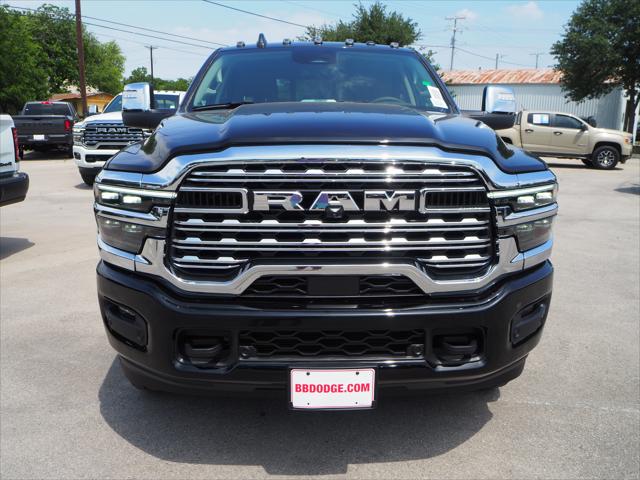 2025 RAM Ram 3500 RAM 3500 LIMITED LONGHORN CREW CAB 4X4 8 BOX