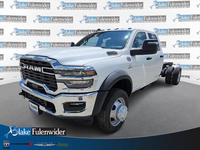 2025 RAM Ram 5500 Chassis Cab RAM 5500 TRADESMAN CHASSIS CREW CAB 4X4 84 CA