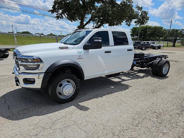2025 RAM Ram 5500 Chassis Cab RAM 5500 TRADESMAN CHASSIS CREW CAB 4X4 84 CA
