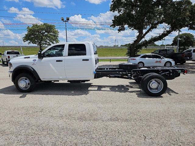 2025 RAM Ram 5500 Chassis Cab RAM 5500 TRADESMAN CHASSIS CREW CAB 4X4 84 CA