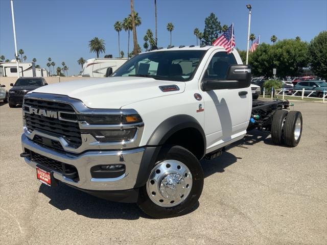 2025 RAM Ram 4500 Chassis Cab RAM 4500 TRADESMAN CHASSIS REGULAR CAB 4X2 84 CA
