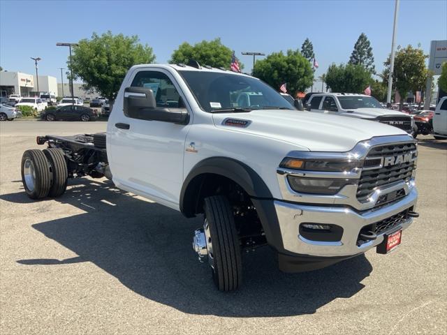 2025 RAM Ram 4500 Chassis Cab RAM 4500 TRADESMAN CHASSIS REGULAR CAB 4X2 84 CA