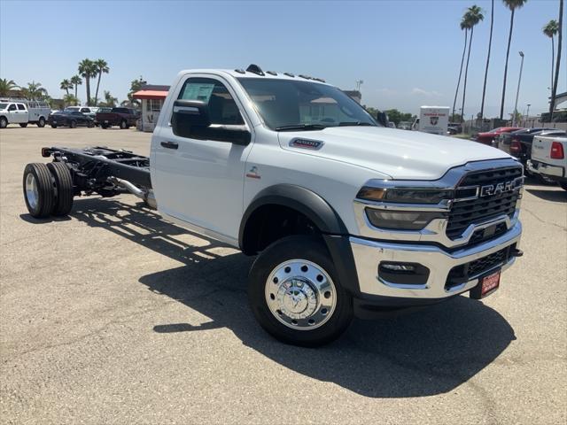 2025 RAM Ram 5500 Chassis Cab RAM 5500 TRADESMAN CHASSIS REGULAR CAB 4X2 120 CA