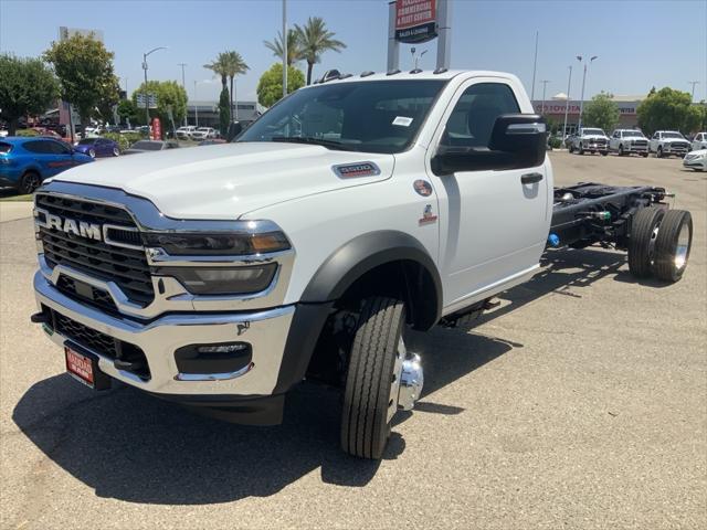2025 RAM Ram 5500 Chassis Cab RAM 5500 TRADESMAN CHASSIS REGULAR CAB 4X2 120 CA