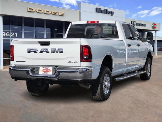 2025 RAM Ram 2500 RAM 2500 BIG HORN CREW CAB 4X4 8 BOX