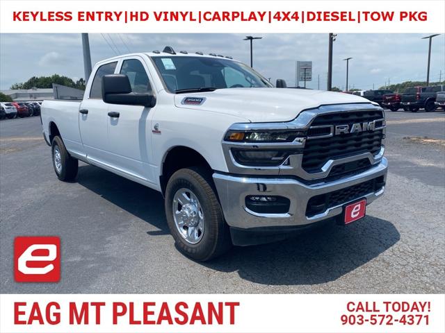 2025 RAM Ram 3500 RAM 3500 TRADESMAN CREW CAB 4X4 8 BOX