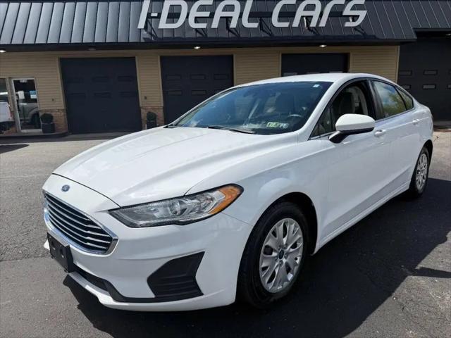 2019 Ford Fusion S for sale in Harrisburg, PA