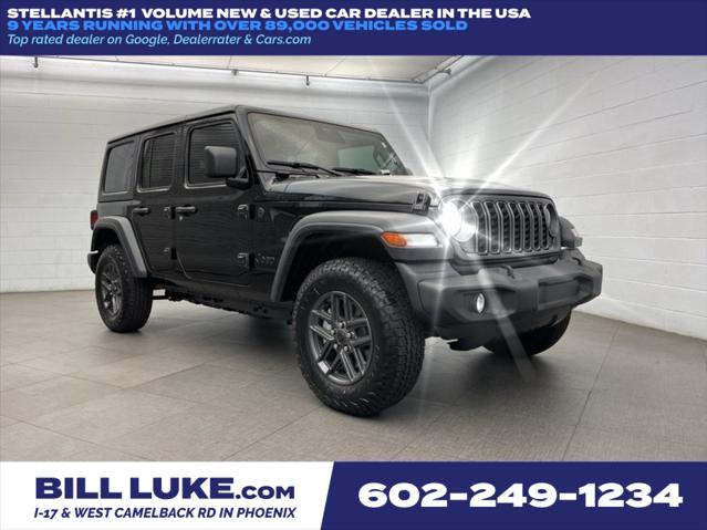 2025 Jeep Wrangler WRANGLER 4-DOOR SPORT S