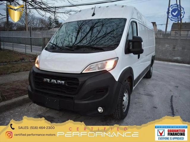 2023 Ram ProMaster Cargo Van High Roof 159" WB EXT for sale in Valley Stream, NY