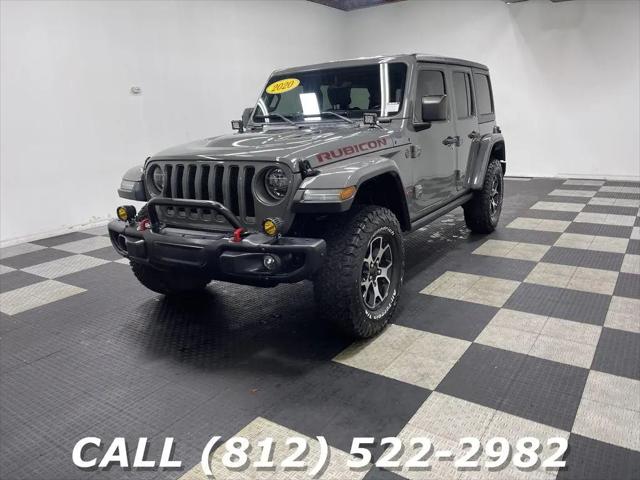 2020 Jeep Wrangler Rubicon 4X4 for sale in Seymour, IN