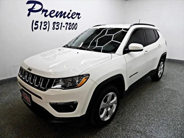 2021 Jeep Compass Latitude 4x4 for sale in Milford, OH