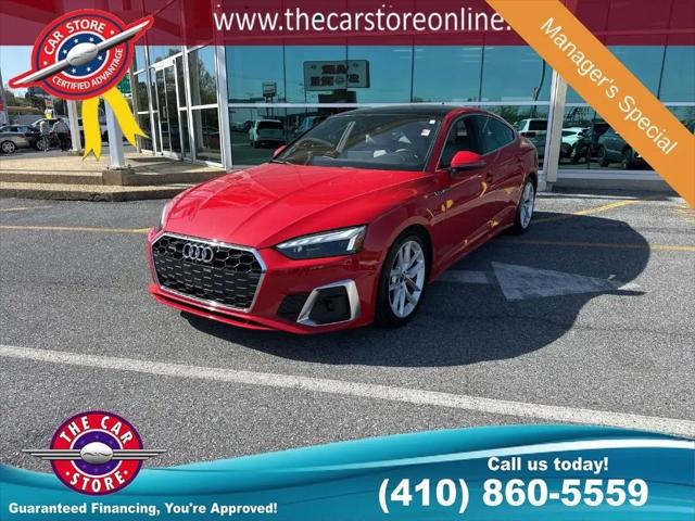 2024 Audi A5 Sportback Premium Plus 45 TFSI quattro S tronic for sale in Salisbury, MD