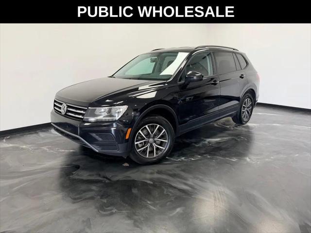 2021 Volkswagen Tiguan 2.0T S for sale in Jackson, MI