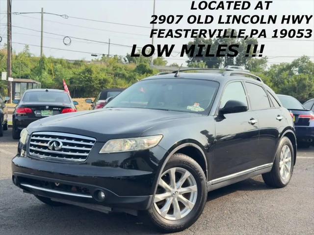 2006 INFINITI FX35 Base for sale in Feasterville-Trevose, PA