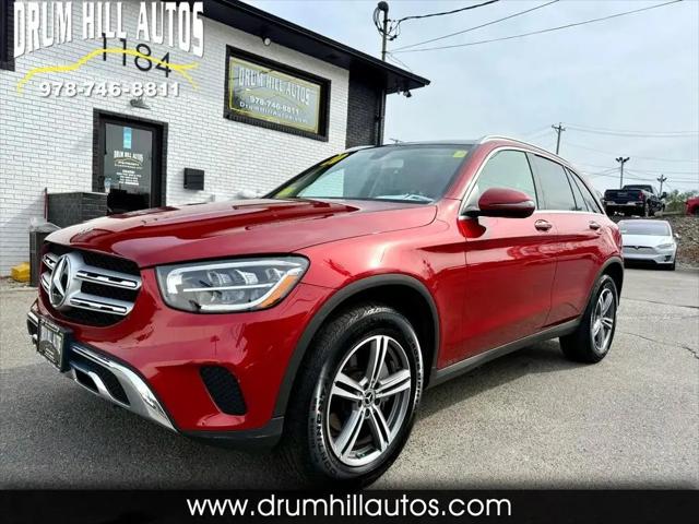 2020 Mercedes-Benz GLC 4MATIC for sale in Lowell, MA