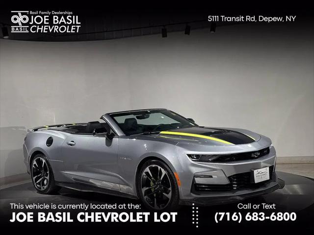 2023 Chevrolet Camaro RWD Convertible 2SS for sale in Depew, NY