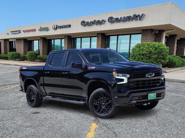 2022 Chevrolet Silverado 1500 4WD Crew Cab Short Bed LT Trail Boss