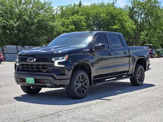 2022 Chevrolet Silverado 1500 4WD Crew Cab Short Bed LT Trail Boss