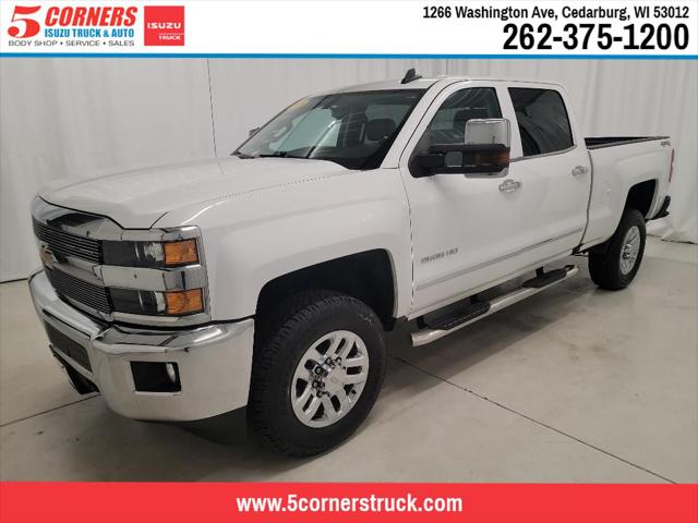 2019 Chevrolet Silverado 2500HD LTZ