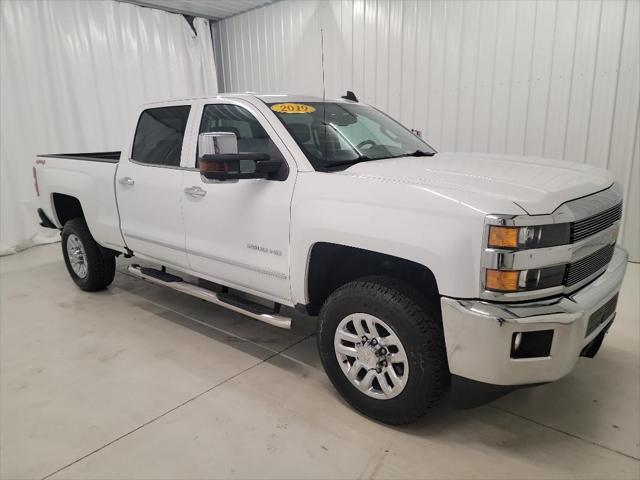 2019 Chevrolet Silverado 2500HD LTZ
