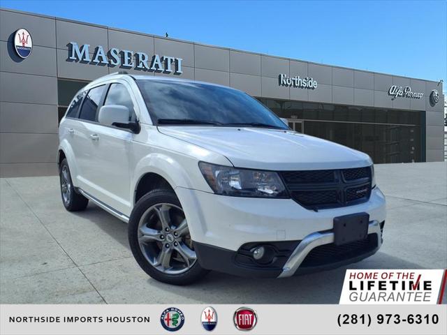 2018 Dodge Journey Crossroad