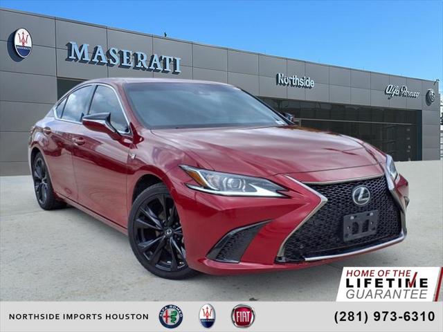 2022 Lexus ES 350 F SPORT
