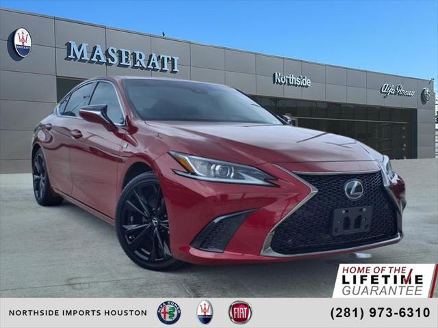 2022 Lexus ES 350 F SPORT 2022 Lexus ES 350 F SPORT