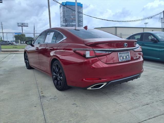 2022 Lexus ES 350 F SPORT 2022 Lexus ES 350 F SPORT