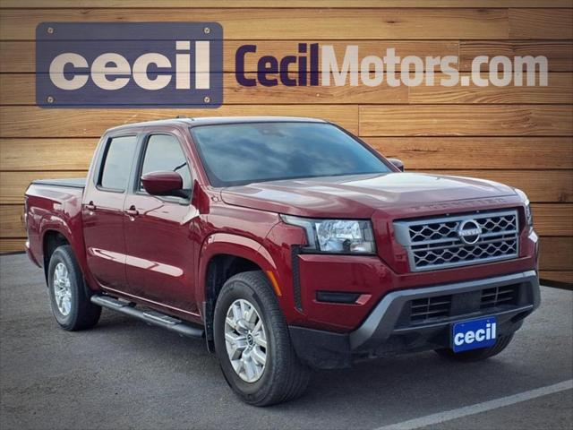 2023 Nissan Frontier Crew Cab SV 4x2