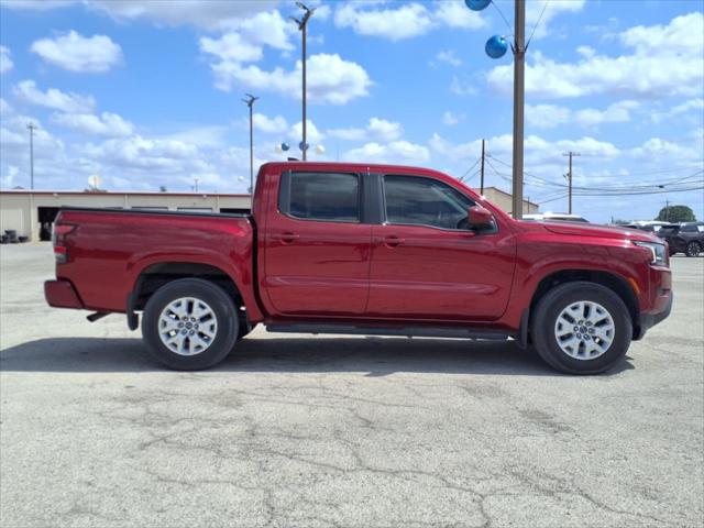 2023 Nissan Frontier Crew Cab SV 4x2