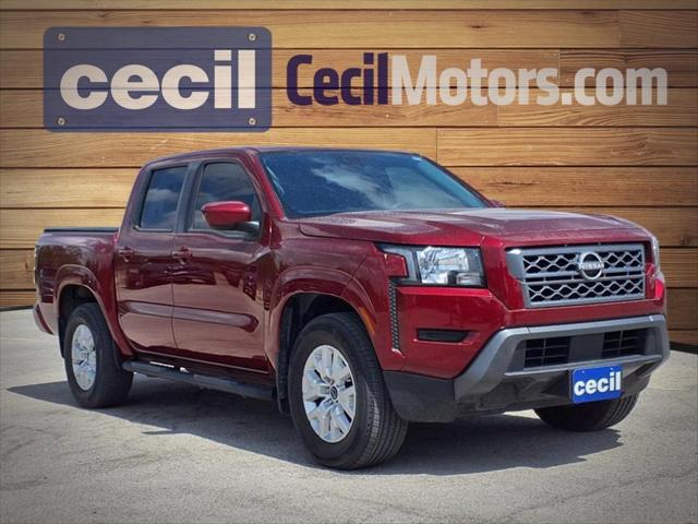 2023 Nissan Frontier Crew Cab SV 4x2
