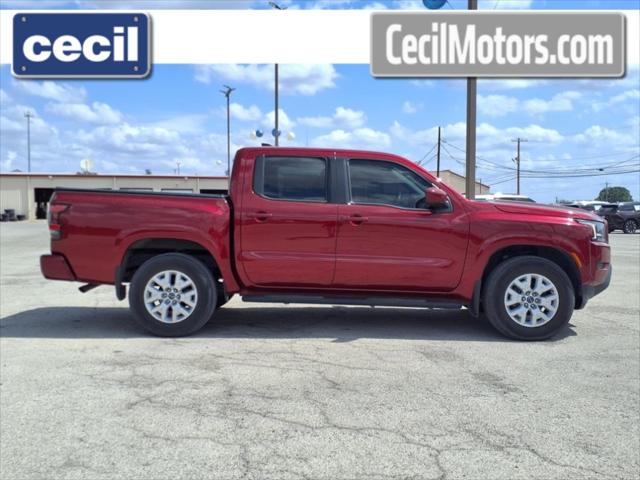 2023 Nissan Frontier Crew Cab SV 4x2