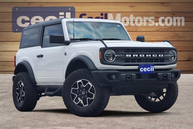 2023 Ford Bronco Black Diamond
