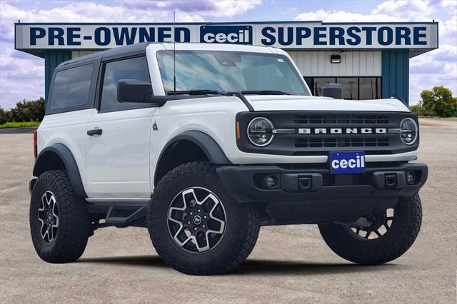 2023 Ford Bronco Black Diamond