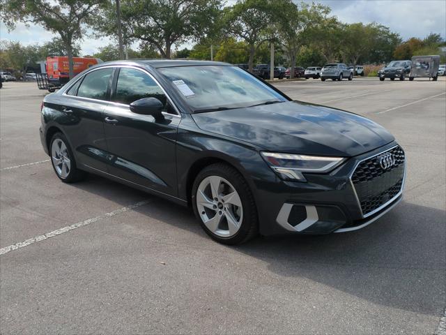 2023 Audi A3 Premium 40 TFSI Front-Wheel Drive S tronic