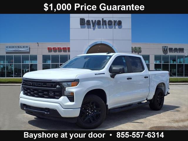 2024 Chevrolet Silverado 1500 2WD Crew Cab Short Bed Custom