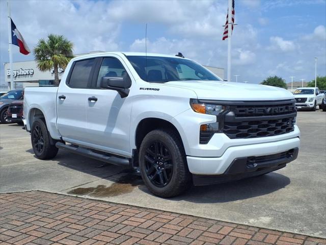 2024 Chevrolet Silverado 1500 2WD Crew Cab Short Bed Custom