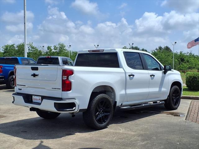 2024 Chevrolet Silverado 1500 2WD Crew Cab Short Bed Custom