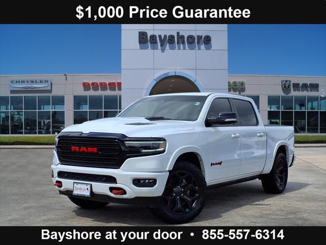 2022 RAM 1500 Limited Crew Cab 4x4 57 Box