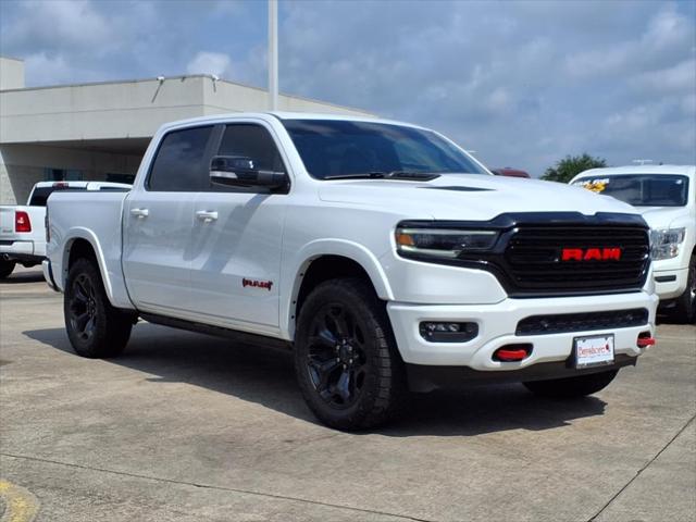 2022 RAM 1500 Limited Crew Cab 4x4 57 Box
