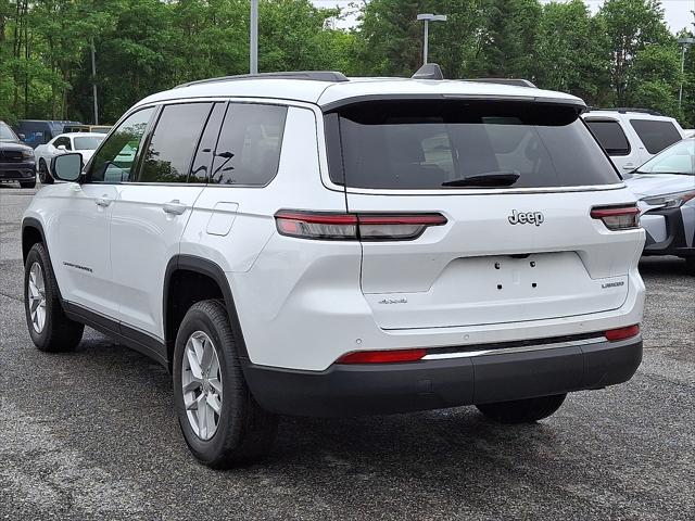 2025 Jeep Grand Cherokee GRAND CHEROKEE L LAREDO X 4X4